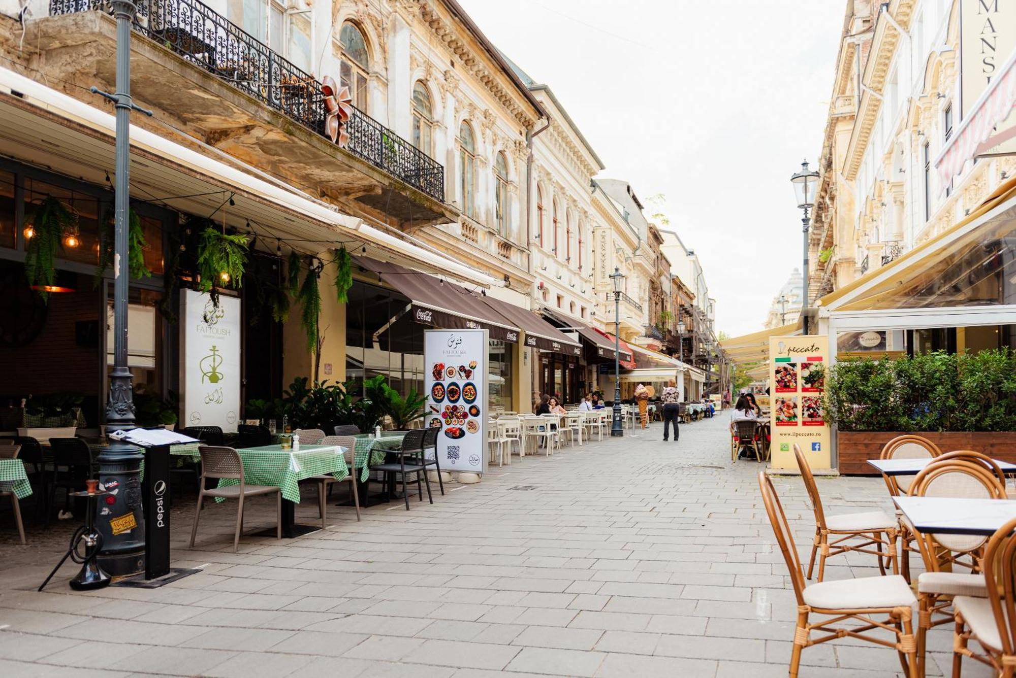 Old City Бухарест Экстерьер фото