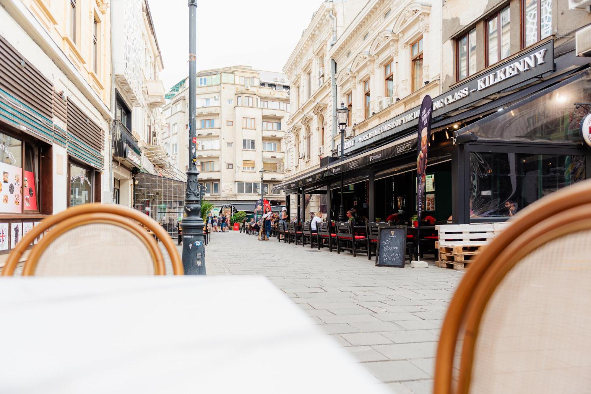 Old City Бухарест Экстерьер фото